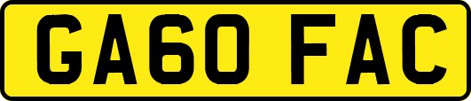 GA60FAC