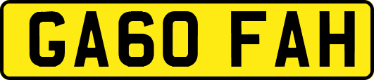 GA60FAH