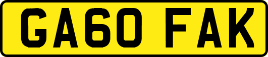 GA60FAK