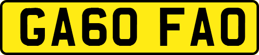 GA60FAO