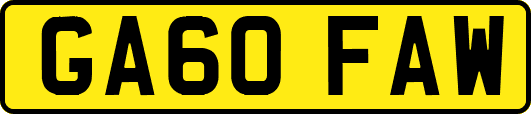 GA60FAW