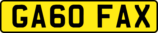 GA60FAX