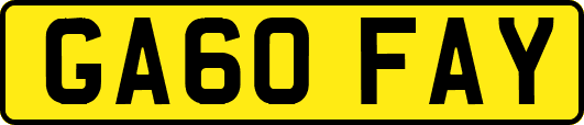 GA60FAY
