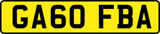 GA60FBA