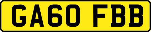 GA60FBB