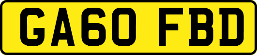 GA60FBD