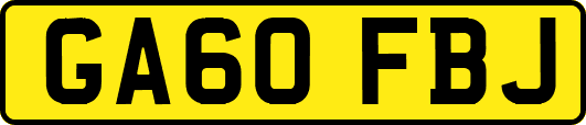 GA60FBJ