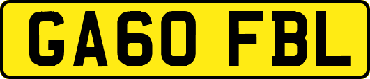 GA60FBL