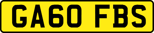 GA60FBS