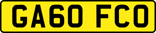 GA60FCO