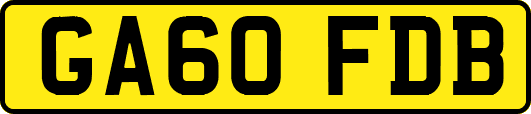 GA60FDB