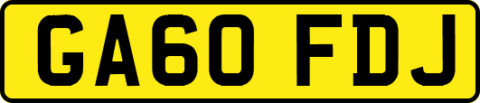 GA60FDJ