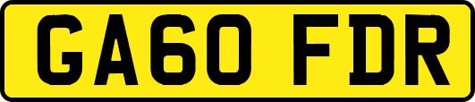 GA60FDR