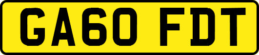 GA60FDT