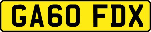 GA60FDX