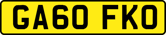 GA60FKO