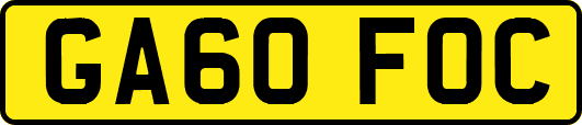 GA60FOC