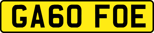 GA60FOE