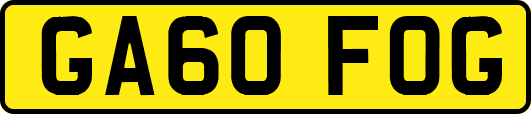 GA60FOG