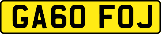 GA60FOJ