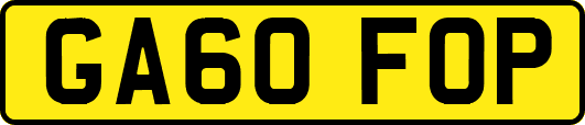 GA60FOP