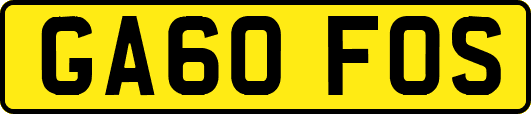 GA60FOS