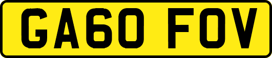 GA60FOV