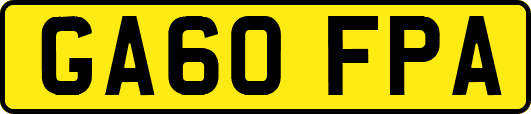 GA60FPA