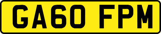 GA60FPM