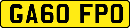 GA60FPO