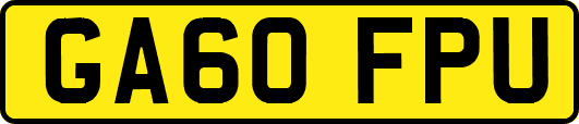GA60FPU