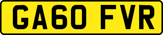 GA60FVR