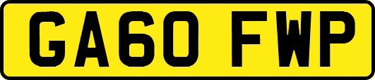 GA60FWP