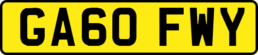 GA60FWY