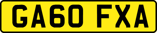 GA60FXA