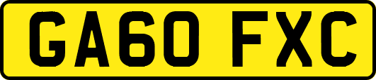 GA60FXC