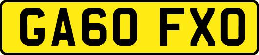 GA60FXO