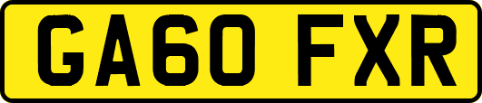 GA60FXR