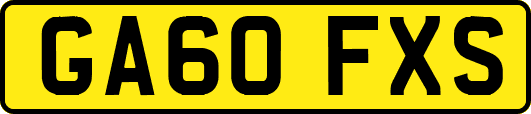 GA60FXS