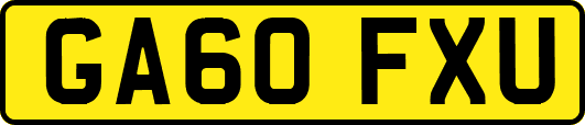 GA60FXU