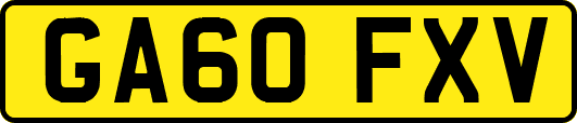 GA60FXV