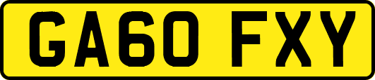 GA60FXY
