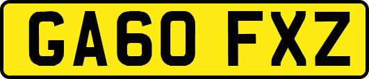 GA60FXZ