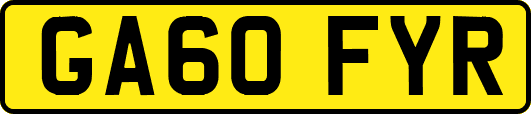 GA60FYR