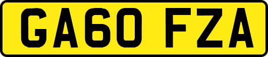GA60FZA