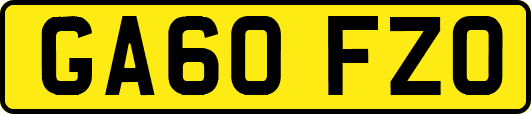 GA60FZO