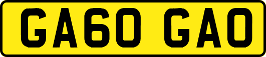 GA60GAO