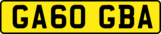GA60GBA