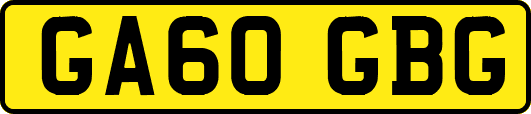 GA60GBG