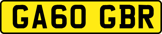 GA60GBR